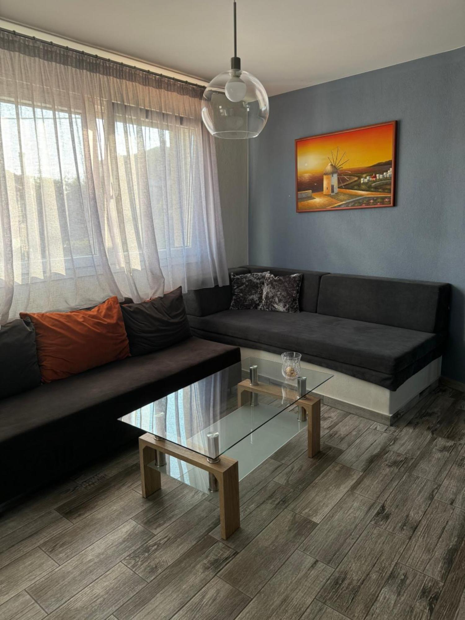 Private Modern Apartment Nea Roda Esterno foto